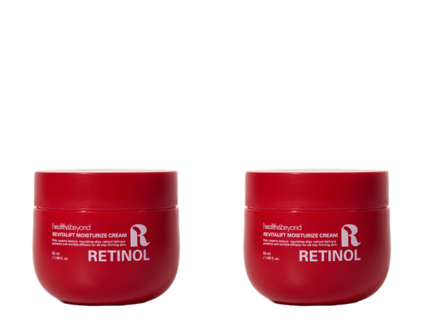 Crema reafirmante antiedad con retinol