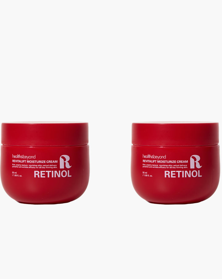 Crema reafirmante antiedad con retinol