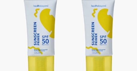 Prebase con protector solar SPF50: Protecci&oacute;n solar y base de maquillaje impecable