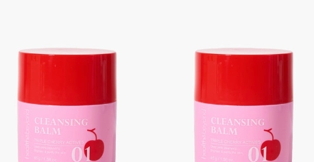 Bálsamo limpiador de fermentación de cereza: limpieza profunda y reparación de la barrera cutánea. Bálsamo limpiador de fermentación de cereza: limpieza profunda y reparación de la barrera cutánea.