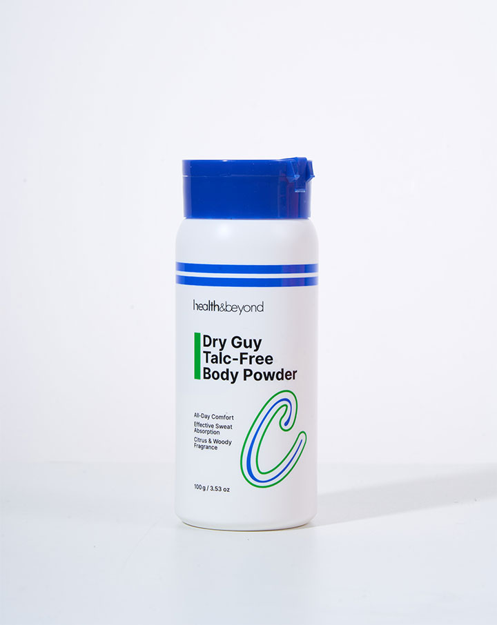 Serie de cuidado anti-rozaduras y desodorantes para hombres