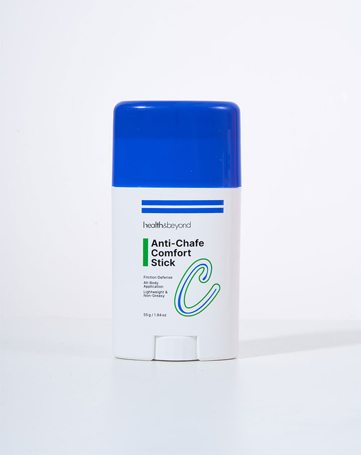 Serie de cuidado anti-rozaduras y desodorantes para hombres