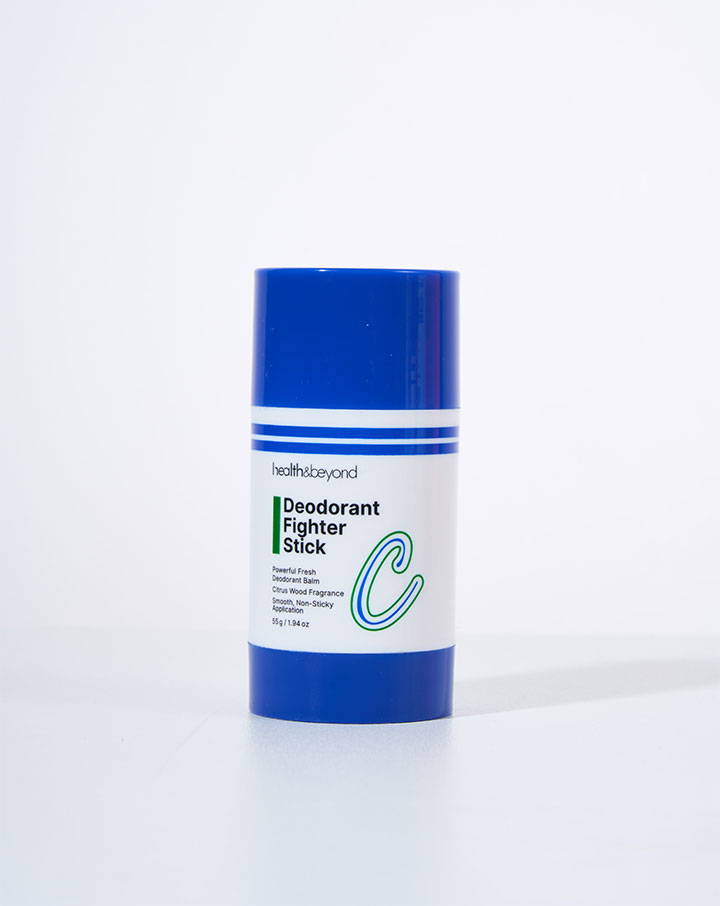 Serie de cuidado anti-rozaduras y desodorantes para hombres