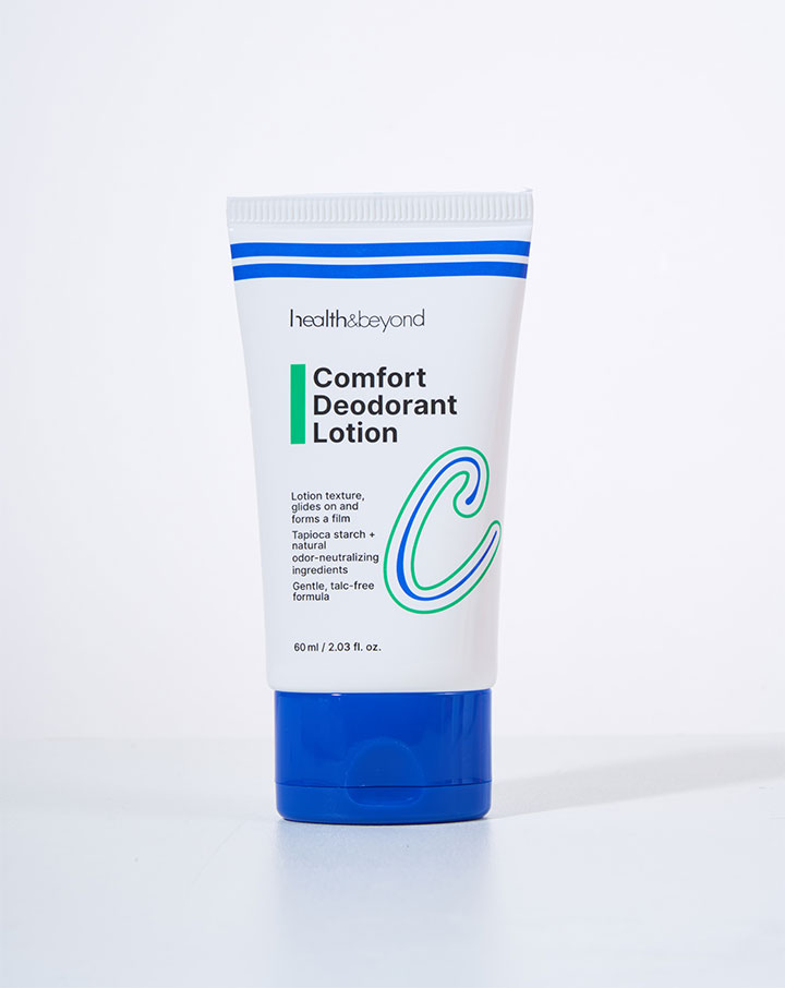 Serie de cuidado anti-rozaduras y desodorantes para hombres