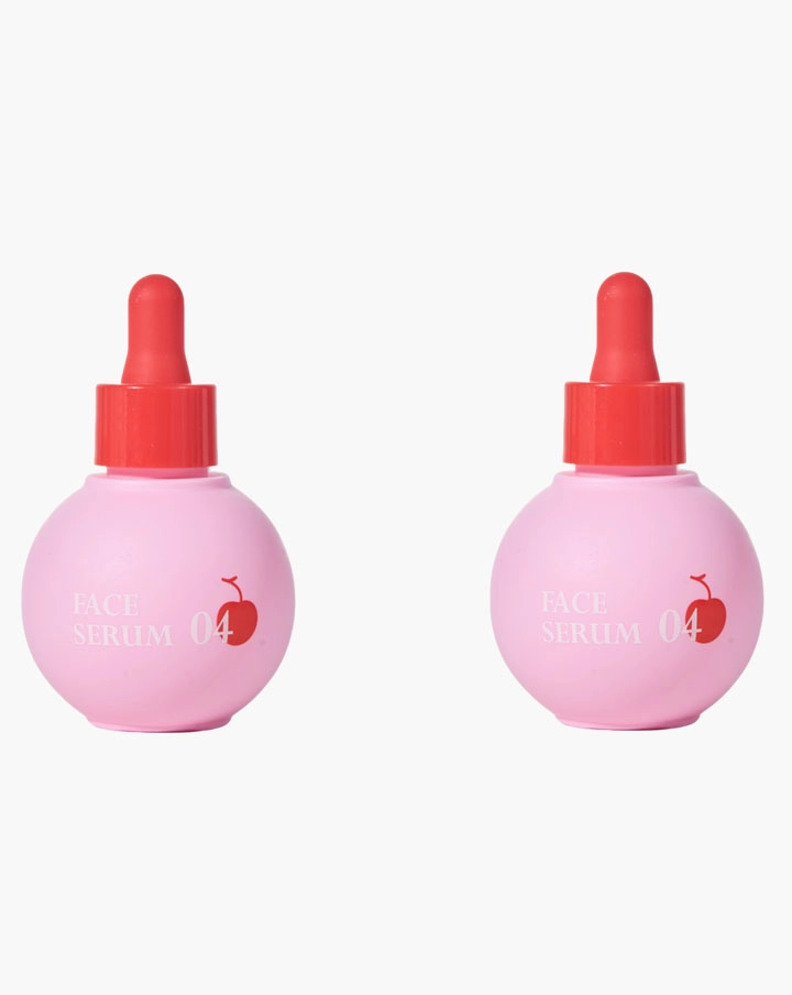 Sérum reparador iluminador de cereza