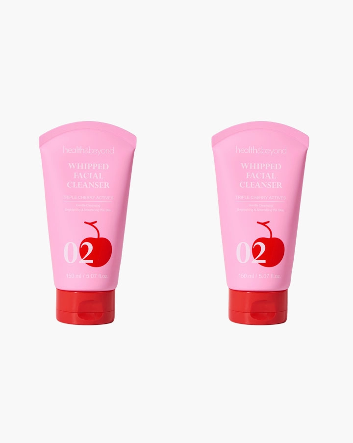 limpiador facial batido