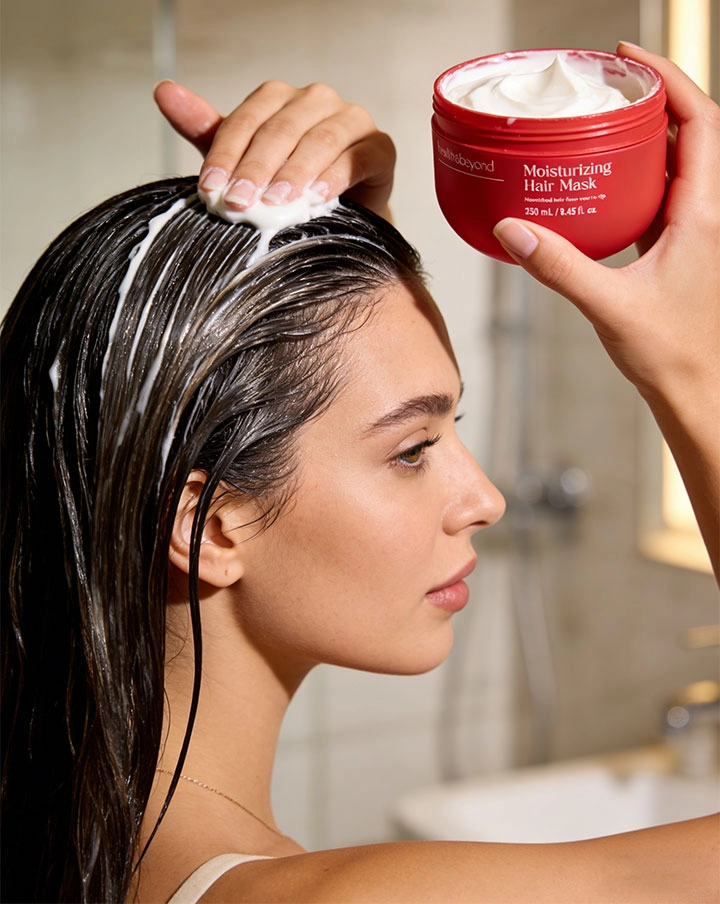 mascarilla hidratante para el cabello