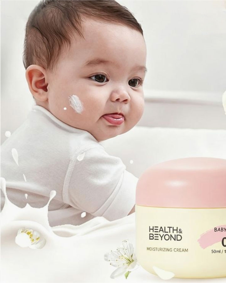 Crema hidratante para beb&eacute;s de 0 a&ntilde;os o m&aacute;s