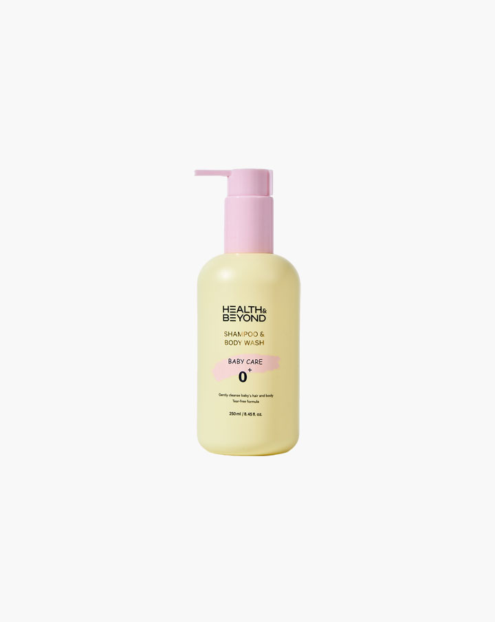 Champ&uacute; y gel de ba&ntilde;o para beb&eacute;s de 0 a&ntilde;os en adelante
