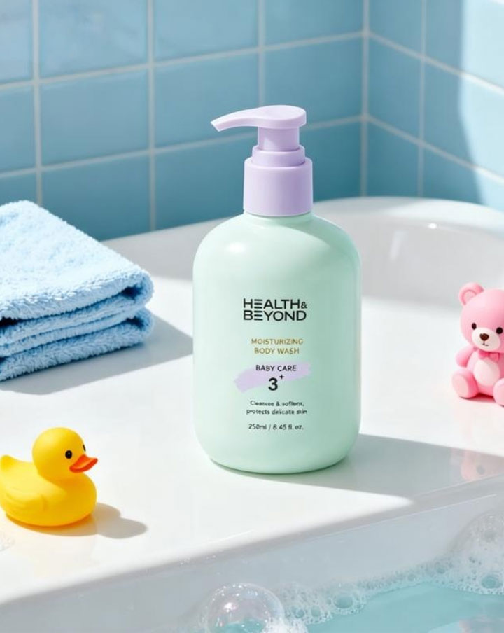 Gel de ba&ntilde;o para beb&eacute;s de 3 a&ntilde;os o m&aacute;s (OEM)