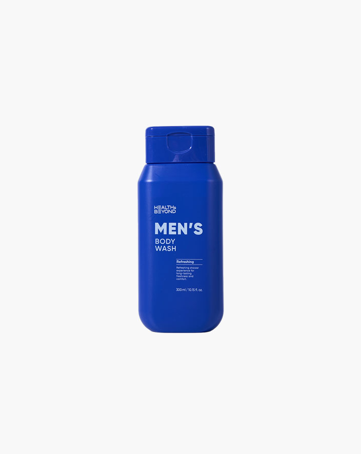 Gel de ducha refrescante para hombres