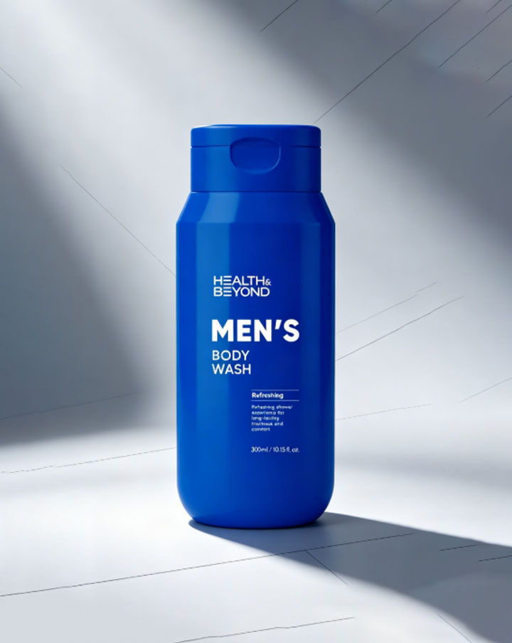 Gel de ducha refrescante para hombres