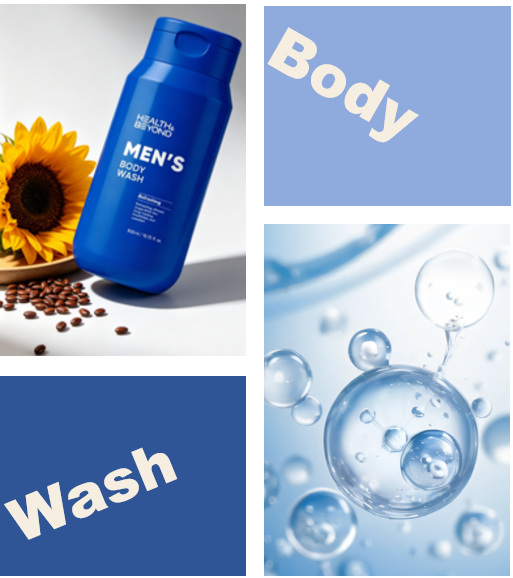 Men’s Refreshing Body Wash