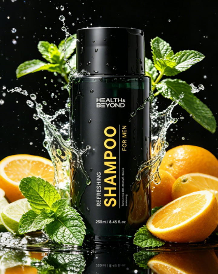 Champ&uacute; refrescante para hombres