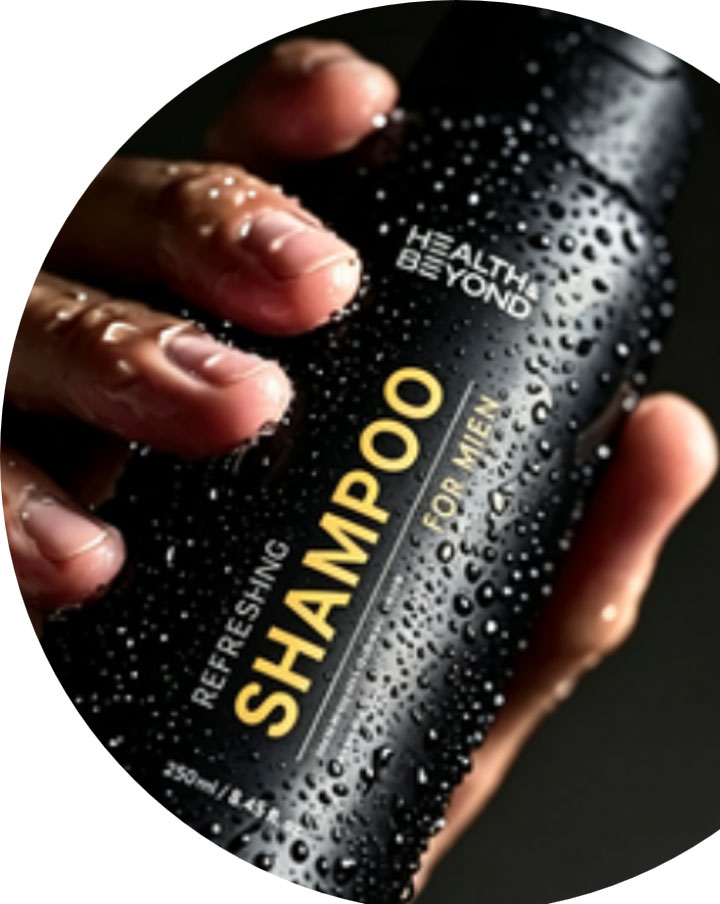 Champ&uacute; refrescante para hombres