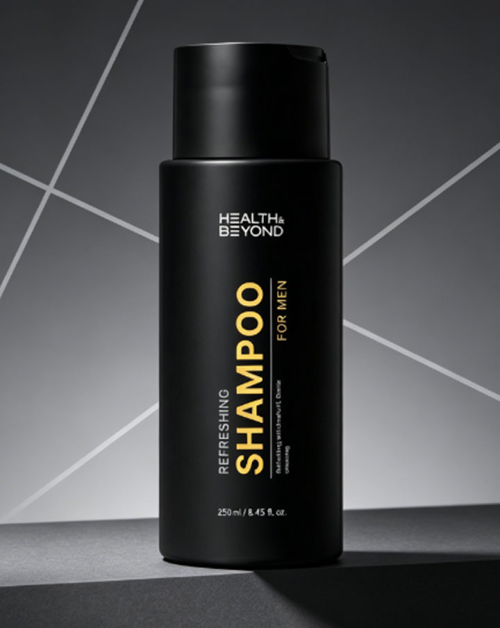 Champ&uacute; refrescante para hombres