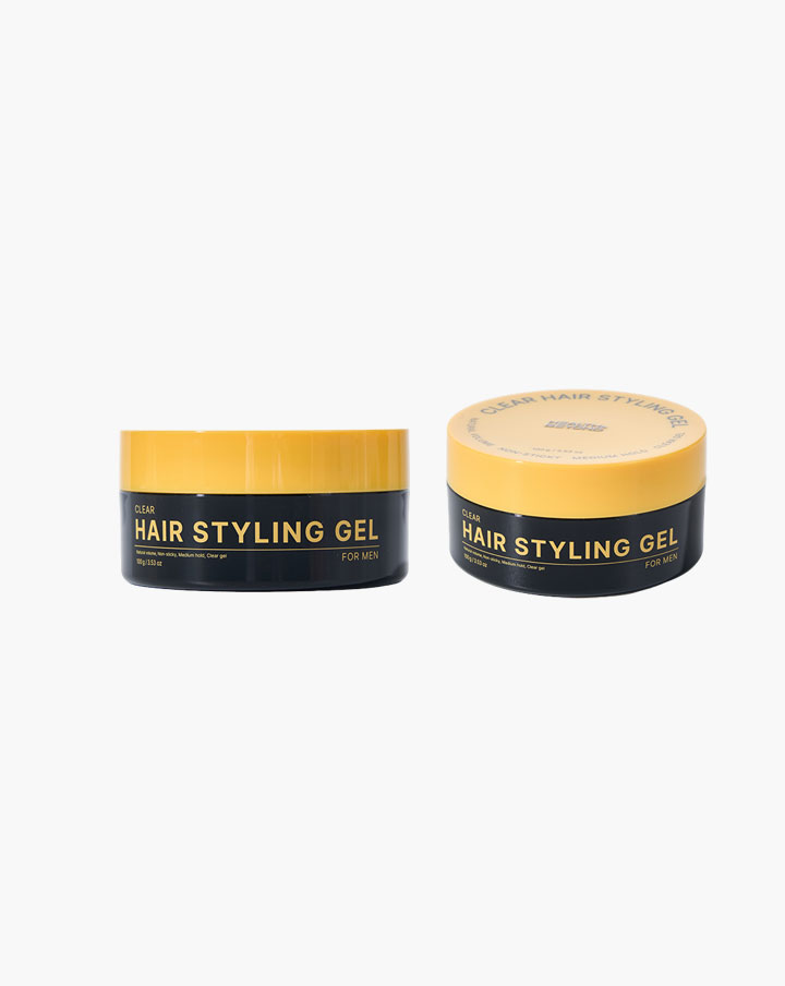 Gel fijador transparente para el cabello OEM