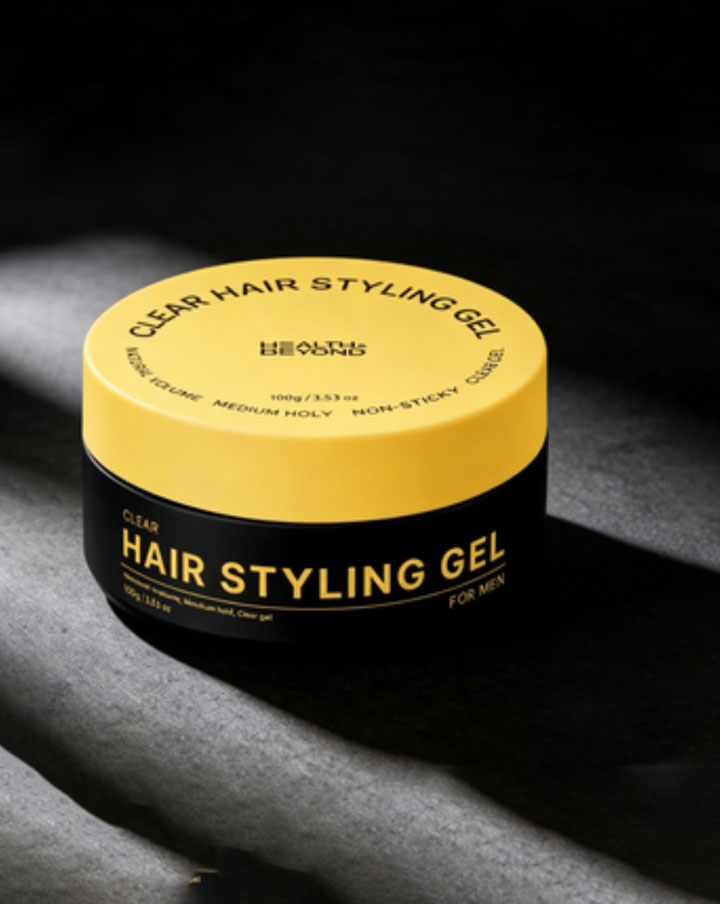 Gel fijador transparente para el cabello OEM