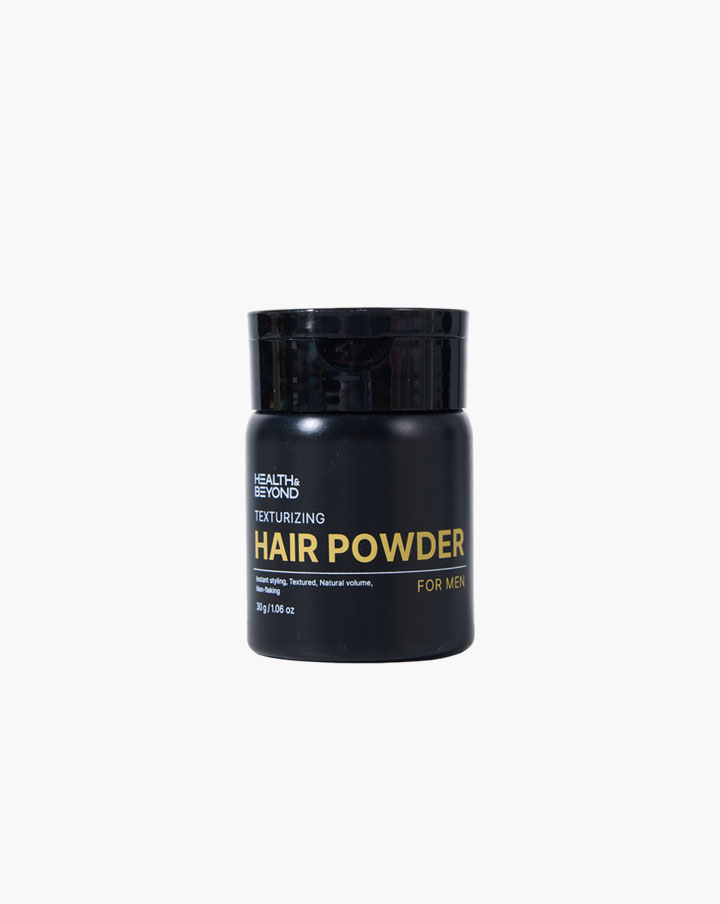 Polvo texturizante para el cabello masculino