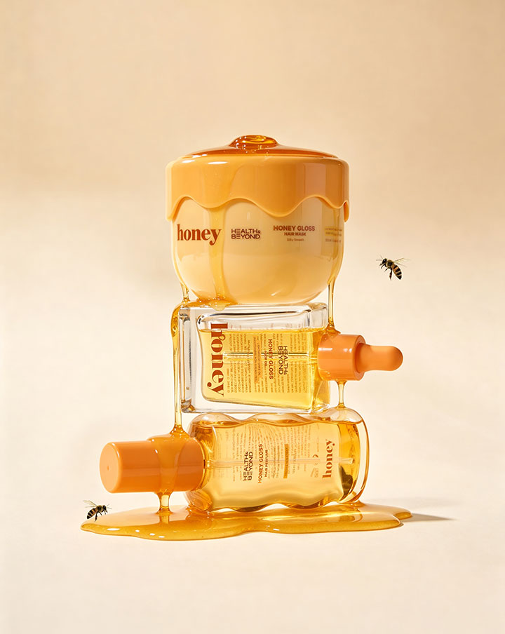 Champ&uacute; hidratante Honey Gloss