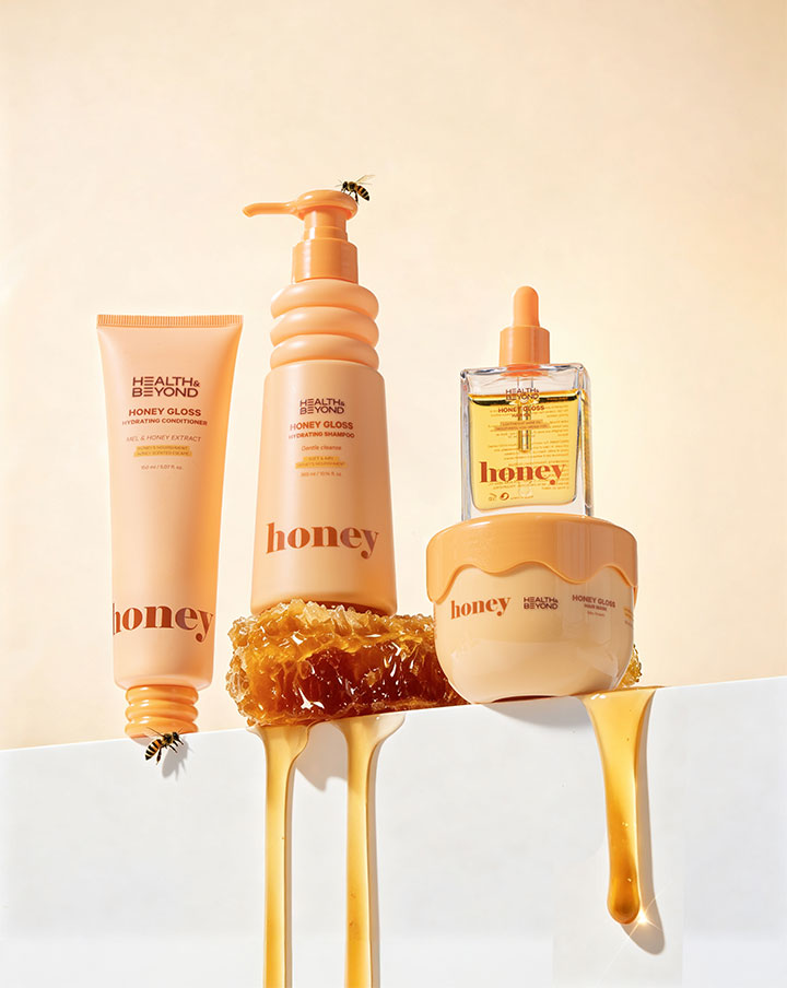 Champ&uacute; hidratante Honey Gloss