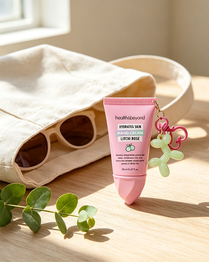 Crema de manos Glow Bie