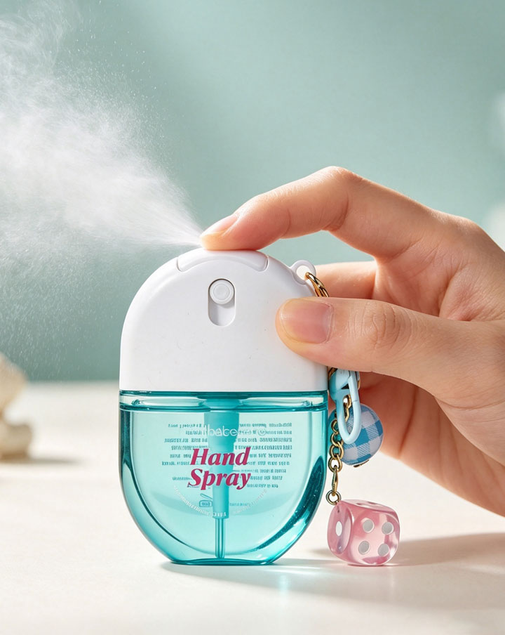 Spray de manos con alcohol al 62% p/p