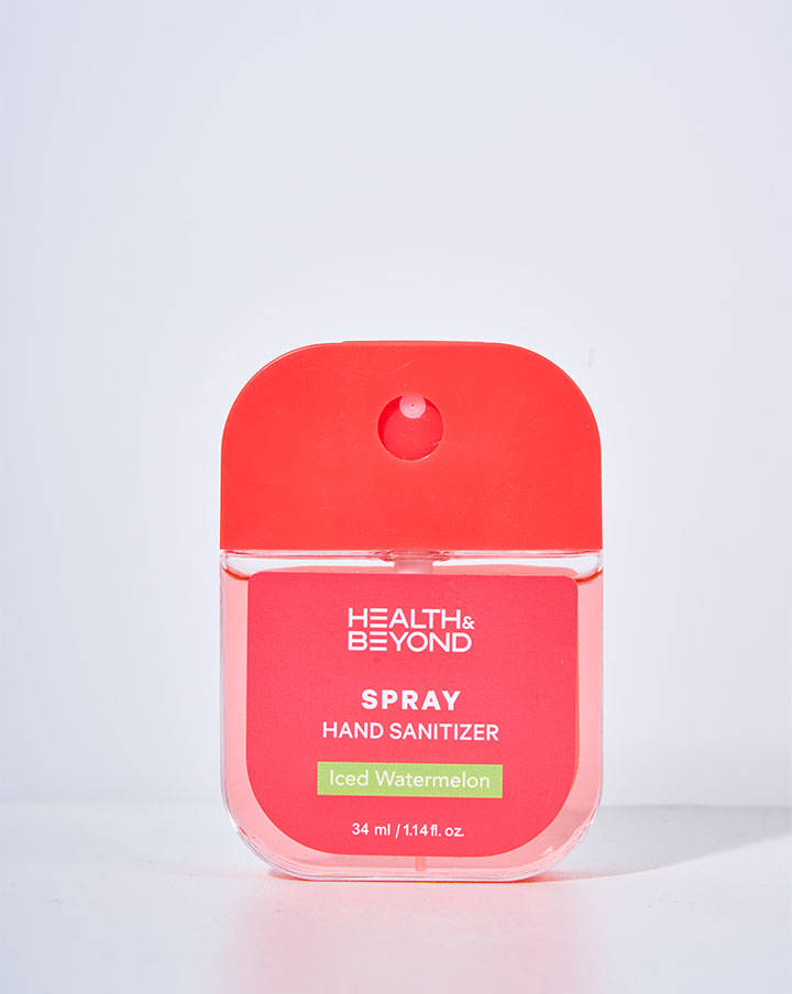 Spray de manos con alcohol al 62% p/p