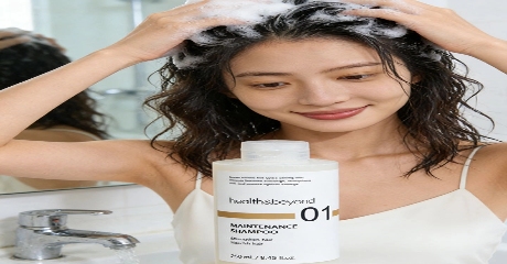 Champ&uacute; de mantenimiento: Limpieza suave, reparaci&oacute;n del cabello y equilibrio del cuero cabelludo para el cuidado diario del cabello.