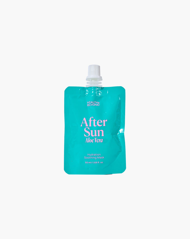 Mascarilla hidratante y reparadora de aloe vera