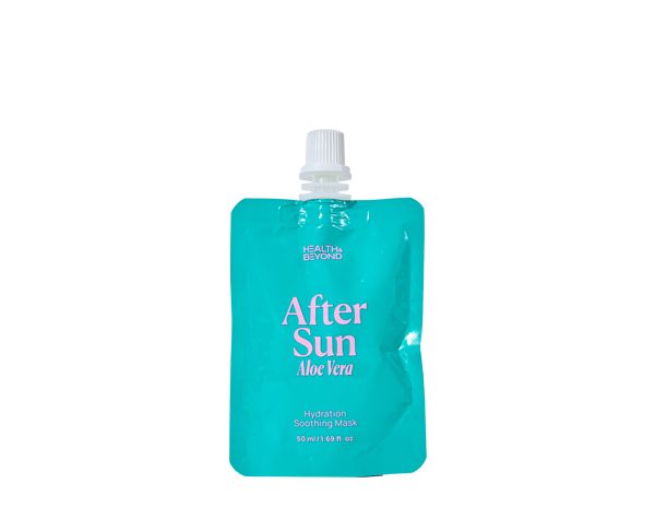 Mascarilla hidratante y reparadora de aloe vera
