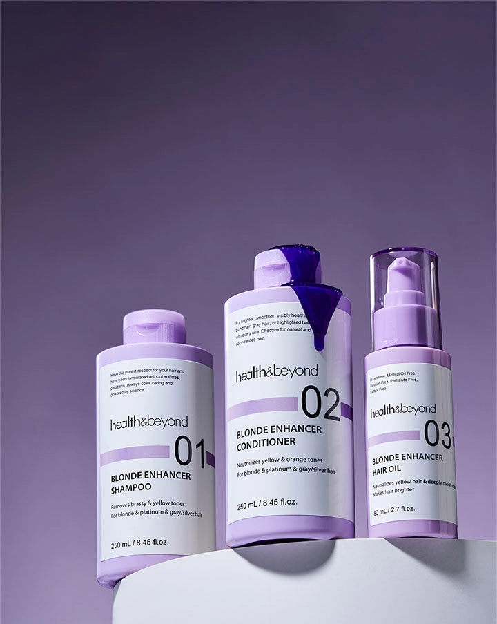 Aceite capilar potenciador del color