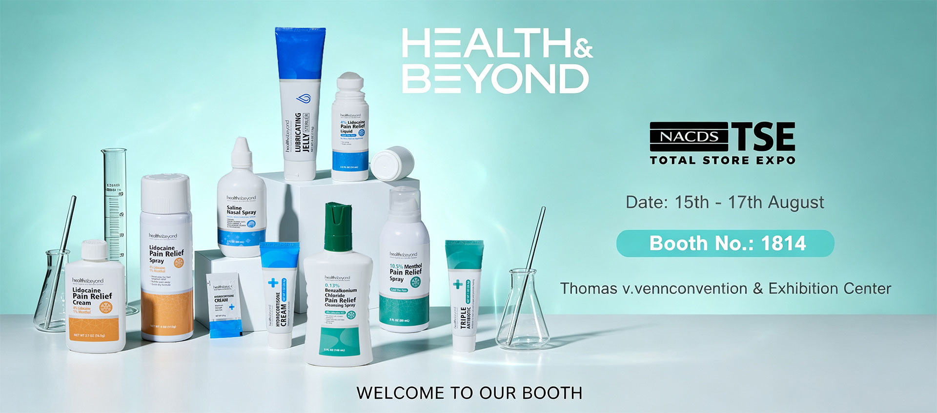 Health & Beyond participar&aacute; en la NACDS Total Store Expo 2026.
