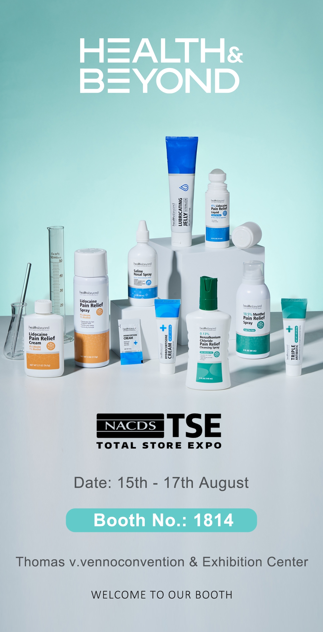 Salud y más allá en la NACDS Total Store Expo 2026