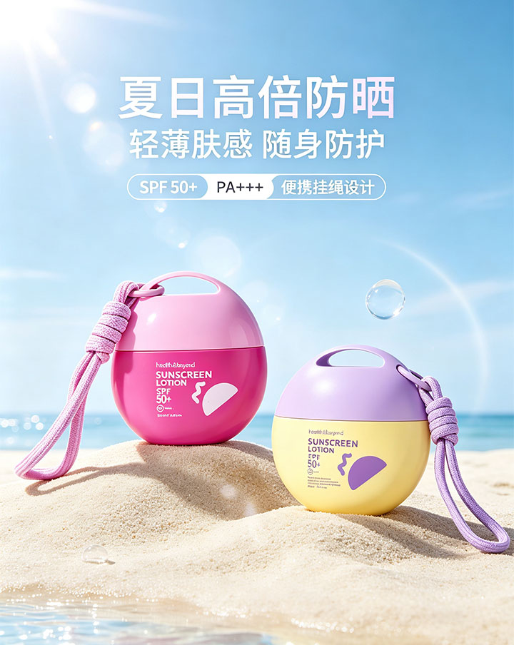 loci&oacute;n protectora solar