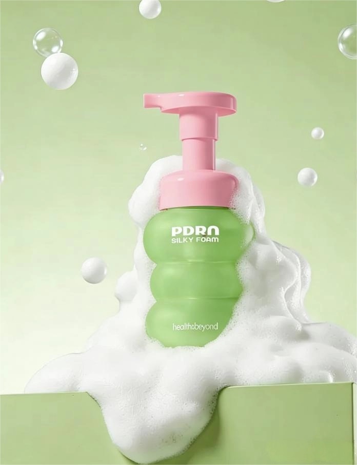 Espuma limpiadora sedosa PDRN