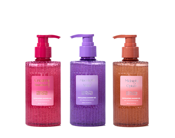 Gel de ducha exfoliante