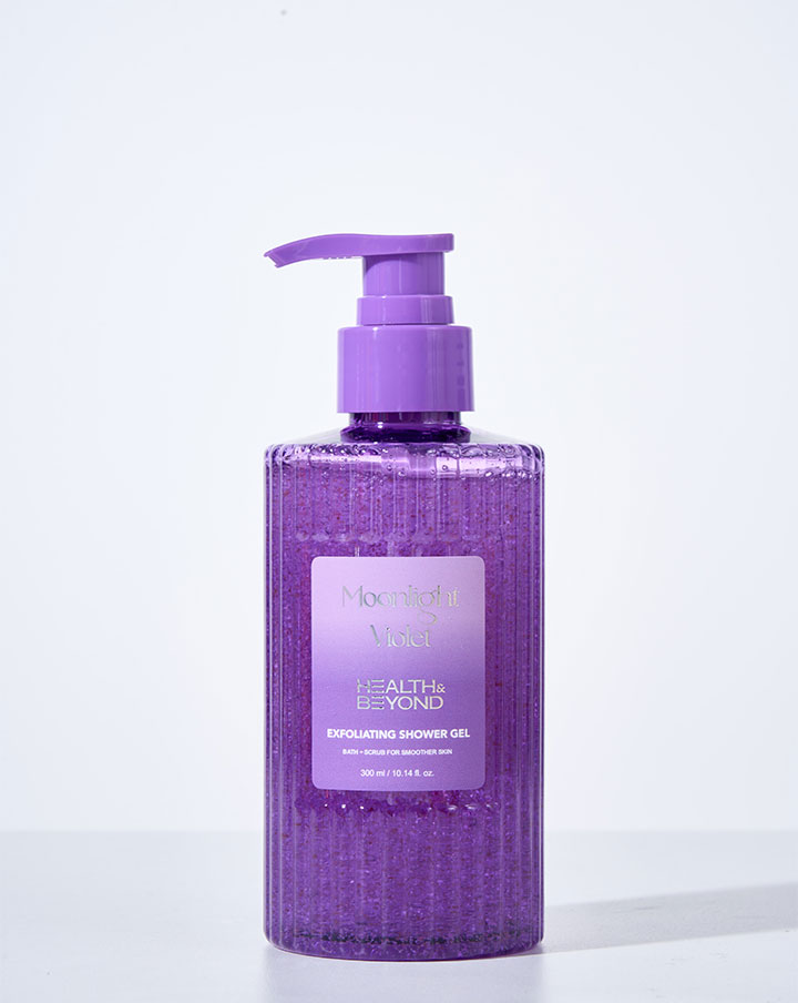 Gel de ducha exfoliante