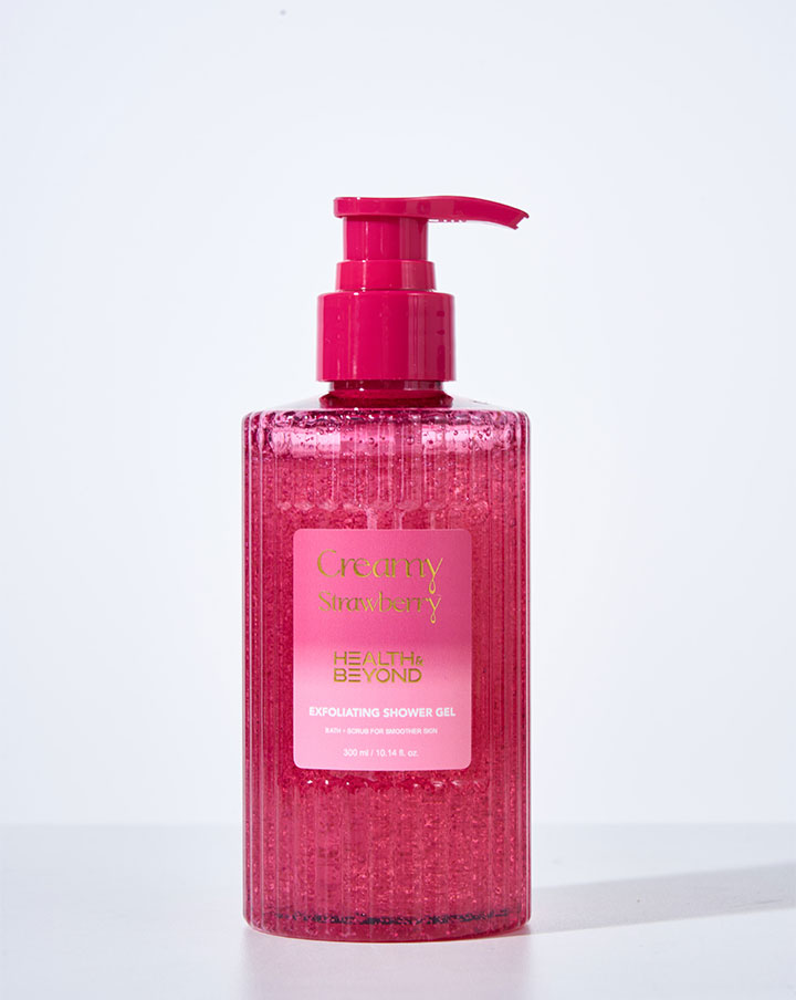 Gel de ducha exfoliante