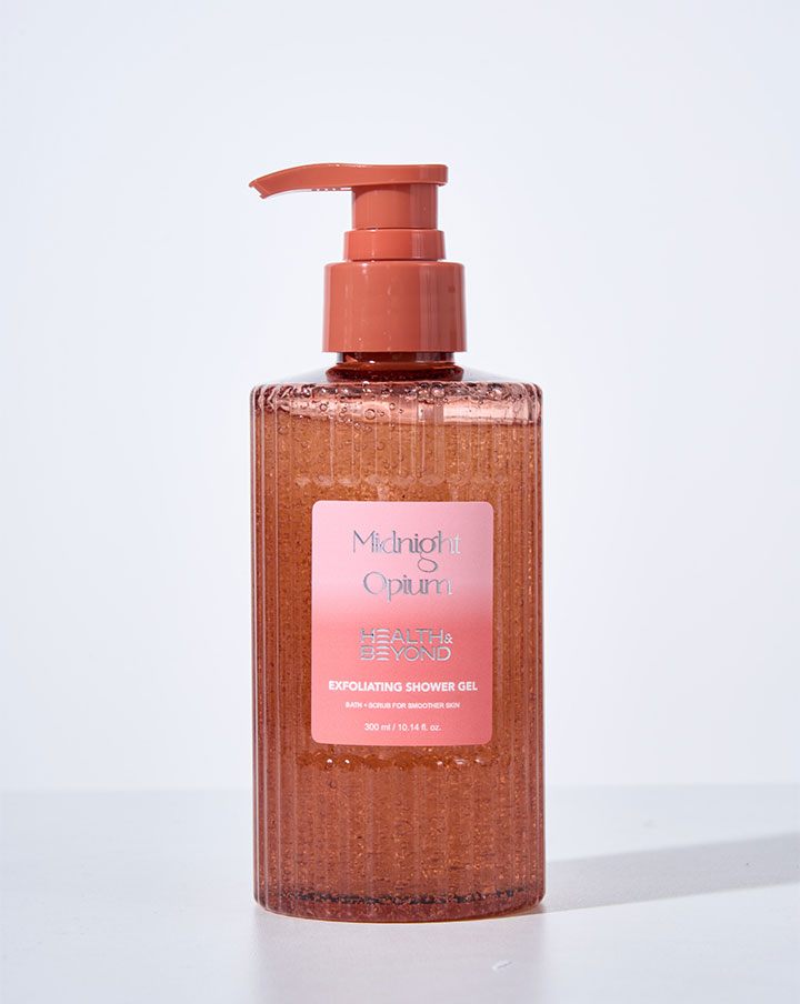 Gel de ducha exfoliante