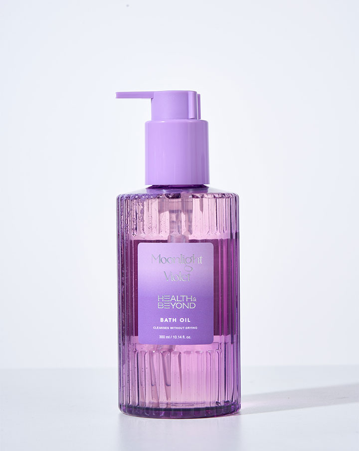 Aceite de ba&ntilde;o