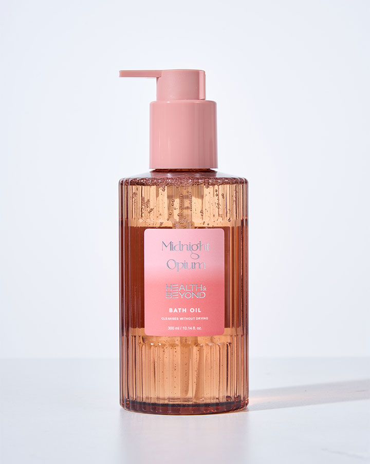 Aceite de ba&ntilde;o