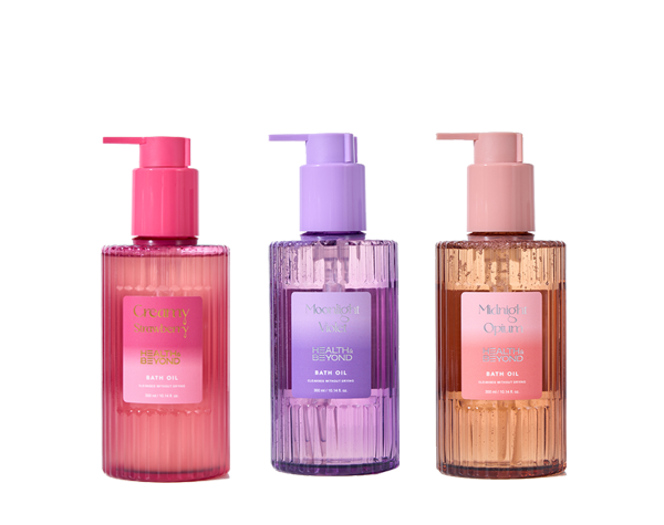 Aceite de ba&ntilde;o