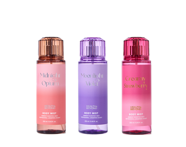 Bruma corporal perfumada al 3%