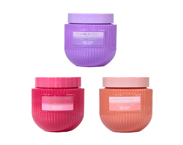 Exfoliante corporal perfumado