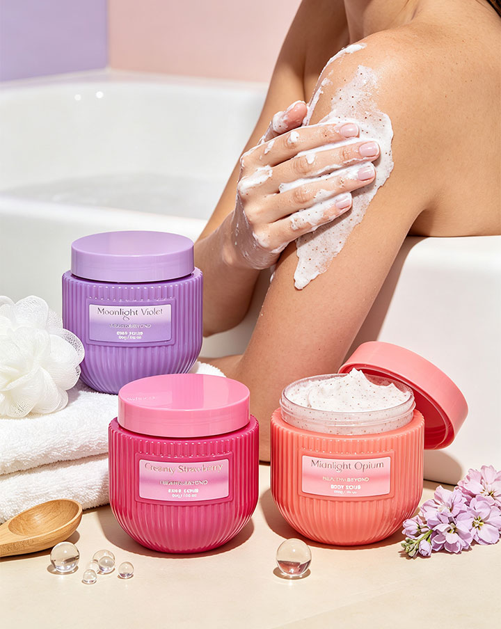 Exfoliante corporal perfumado