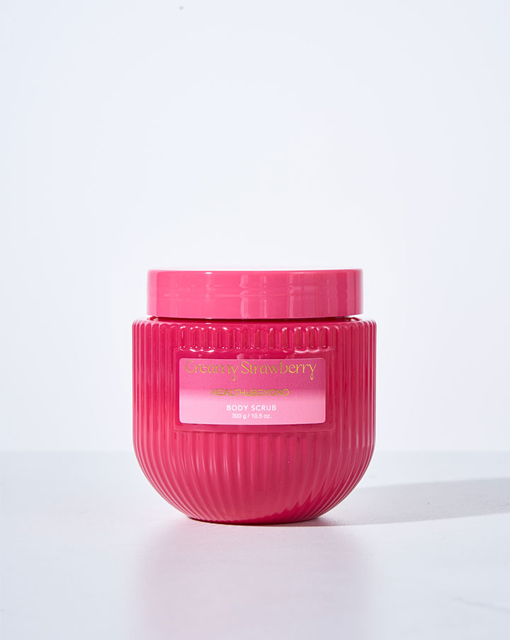 Exfoliante corporal perfumado