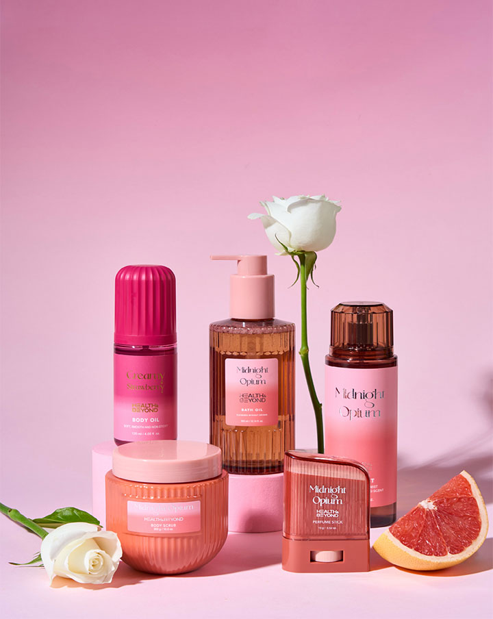 Exfoliante corporal perfumado