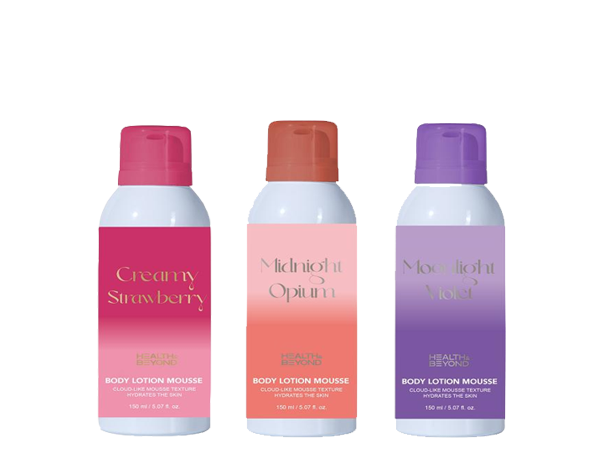 Mousse de loci&oacute;n corporal