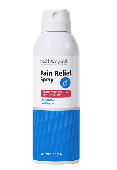 fabricante de aerosoles para aliviar el dolor pain relief spray manufacturer